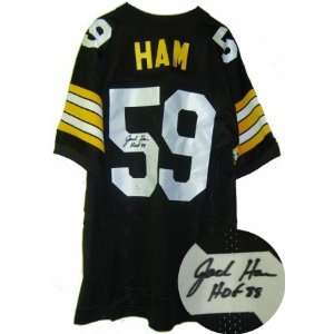 Jack Ham Autographed Jersey   HOF 88