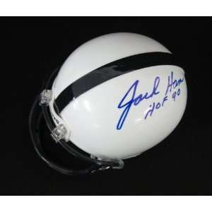 JACK HAM Penn State Signed Mini Helmet PSA/DNA