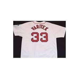 Jason Varitek autographed Baseball Jersey (Boston Red Sox)