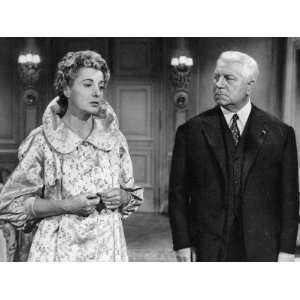 Jean Gabin and Annie Ducaux Les Grandes Familles, 1958 Movie 