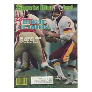 Joe Theismann 1984 Sports Illustrated