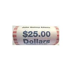  John Quincy Adams Dollar Bank Roll 