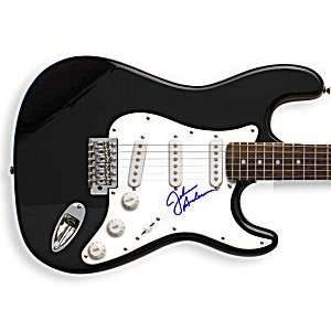 John Anderson Autographed Signed Guitar