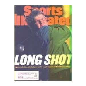 John Daly Autographed/Hand Signed Sports Illustrated Magazine