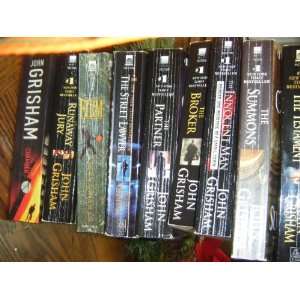   Best of John Grisham 10 Books for the Price of 1!: John Grisham: Books