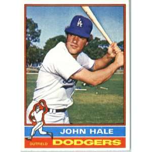  1976 Topps #228 John Hale Los Angeles Dodgers Baseball 