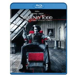 Sweeney Todd The Demon Barber of Fleet Street [Blu ray] ~ Johnny 