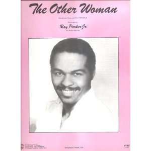    Sheet Music The Other Woman Ray Parker Jr 164 