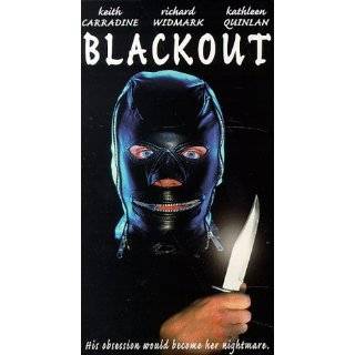 Blackout [VHS] ~ Keith Carradine, Kathleen Quinlan, Richard Widmark 