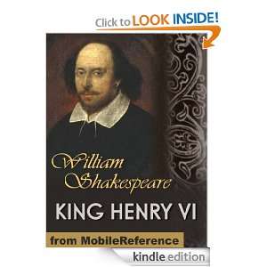 King Henry VI Trilogy (mobi) William Shakespeare  Kindle 