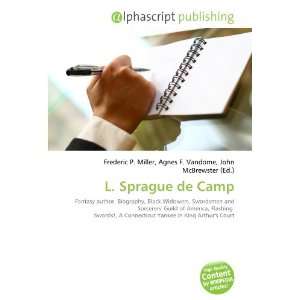  L. Sprague de Camp (9786132689986) Books