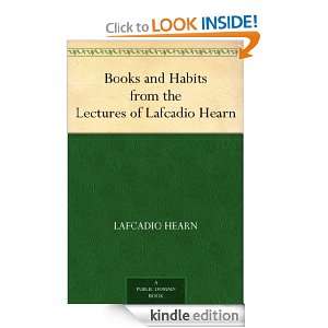   Lectures of Lafcadio Hearn Lafcadio Hearn  Kindle Store