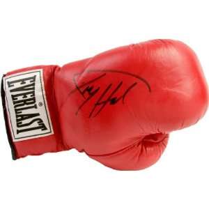 Larry Holmes Autographed Everlast Boxing Glove  Sports 