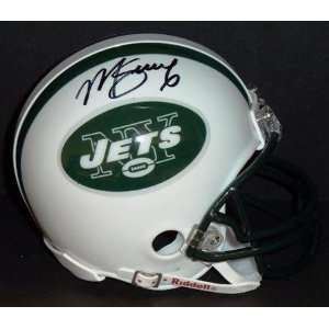 Mark Sanchez Autographed Mini Helmet   Autographed NFL Mini Helmets