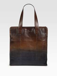 Cole Haan   Leather Zip Tote    