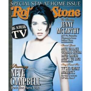  Rolling Stone Cover of Neve Campbell by Matthew Rolston 
