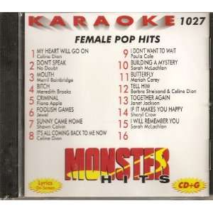 CDG FEMALE 90S POP HITS No Doubt, Merill Bainbridge, Meredith Brooks 
