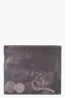 Paul Smith X ray Print Wallet for men  