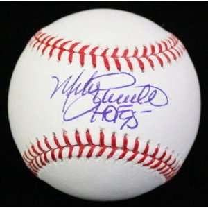 Mike Schmidt Signed Ball   with hof 95 Inscription   Autographed 