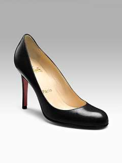 Christian Louboutin   Simple 100 Leather Pumps    