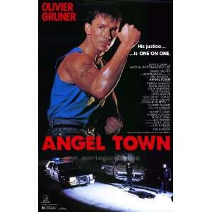  Movie Poster (27 x 40 Inches   69cm x 102cm) (1989)  (Olivier Gruner 