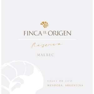  Finca El Origen Reserve Malbec 2010 Grocery & Gourmet 