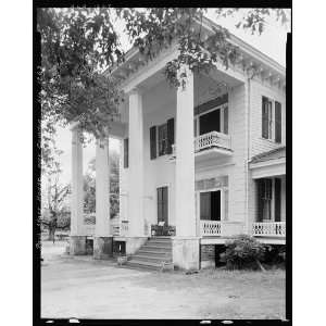  Paul Starr House,Camden vic.,Wilcox County,Alabama