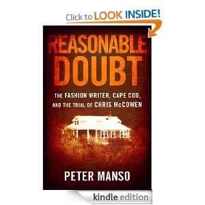 Reasonable Doubt Peter Manso  Kindle Store