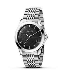 Gucci G Timeless Collection Stainless Steel Watch, 38 mm   Fine 