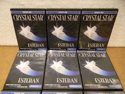 Esteban Crystal Star Master Series Steel String Guitar Instructional 