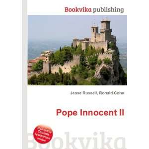  Pope Innocent II Ronald Cohn Jesse Russell Books