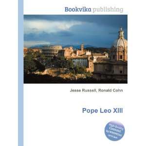  Pope Leo XIII Ronald Cohn Jesse Russell Books