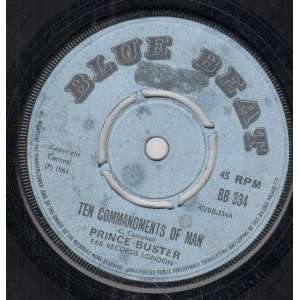   OF MAN 7 INCH (7 VINYL 45) UK BLUE BEAT 1965 PRINCE BUSTER Music