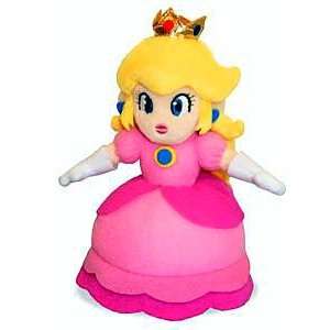   Mario Brothers Mario Party 6 Inch Plush Princess Peach Toys & Games