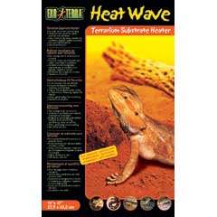 Exo Terra Reptile Heat Mat Pad Wave HeatWave Heater Desert PT 2040 