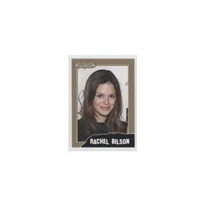   2008 Popcardz Gold (Trading Card) #5   Rachel Bilson 