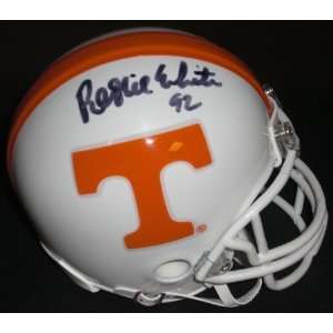 Reggie White Autographed Tennessee Vols UT Mini Helmet
