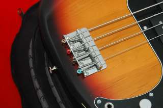 New Fender® 70s Precision Bass, P Bass, Maple Fretboard, 3 Color 