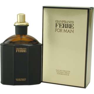 Ferre cologne by Gianfranco Ferre for Men EDT Spray 4.2 oz  