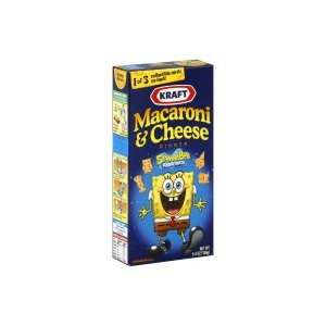 Kraft Macaroni & Cheese Dinner, Nickelodeon SpongeBob SquarePants5.5oz 