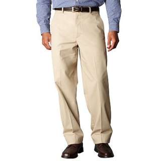 Dockers Mobile Pocket Khaki Relaxed Fit Flat Front Pants