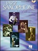 Jazz Saxophone Tenor Sax Masters Play Music Book CD NEW  