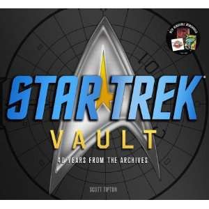  Scott TiptonsStar Trek Vault 40 Years from the Archives 
