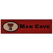 Texas Tech Red Raiders Man Cave Sign