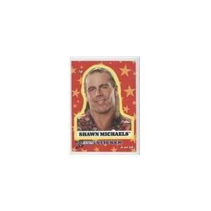   Topps Heritage WWE Stickers #4   Shawn Michaels