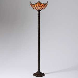 BEAUTIFUL TIFFANY STYLE beaded torchiere FLOOR LAMP lamps NEW  