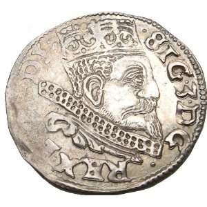   Polish Coin Grand DUKE & KING SIGISMUND III VASA 
