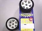 New Matrix 1/8 Front Foam Tire STD wheels 37 shore Serp