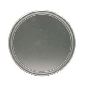 18 INCH ROUND ALUMINUM PIZZA TRAY PAN SERVING PLATE  