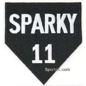 Sparky Anderson Memorial Patch (No Shipping Charge)